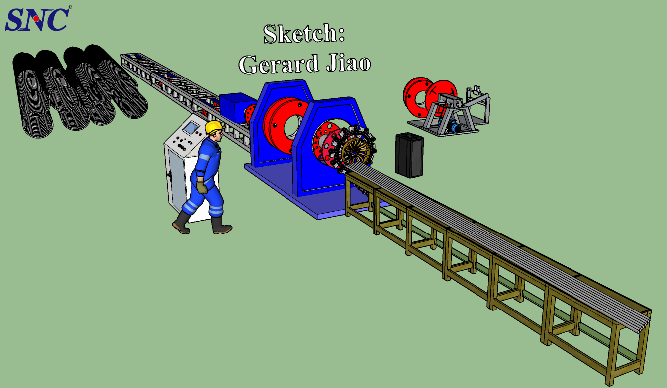 स्टील केज वेल्डर के संचालन के प्रमुख बिंदु