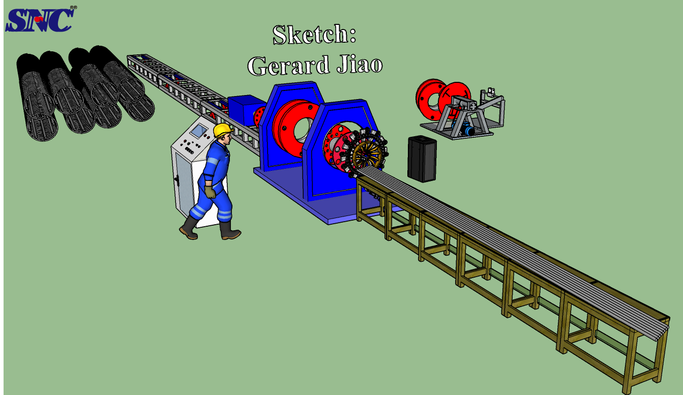 केज वेल्डिंग मशीनों में बेहतर गुणवत्ता और दक्षता के लिए वेल्डिंग पैरामीटर्स का अनुकूलन