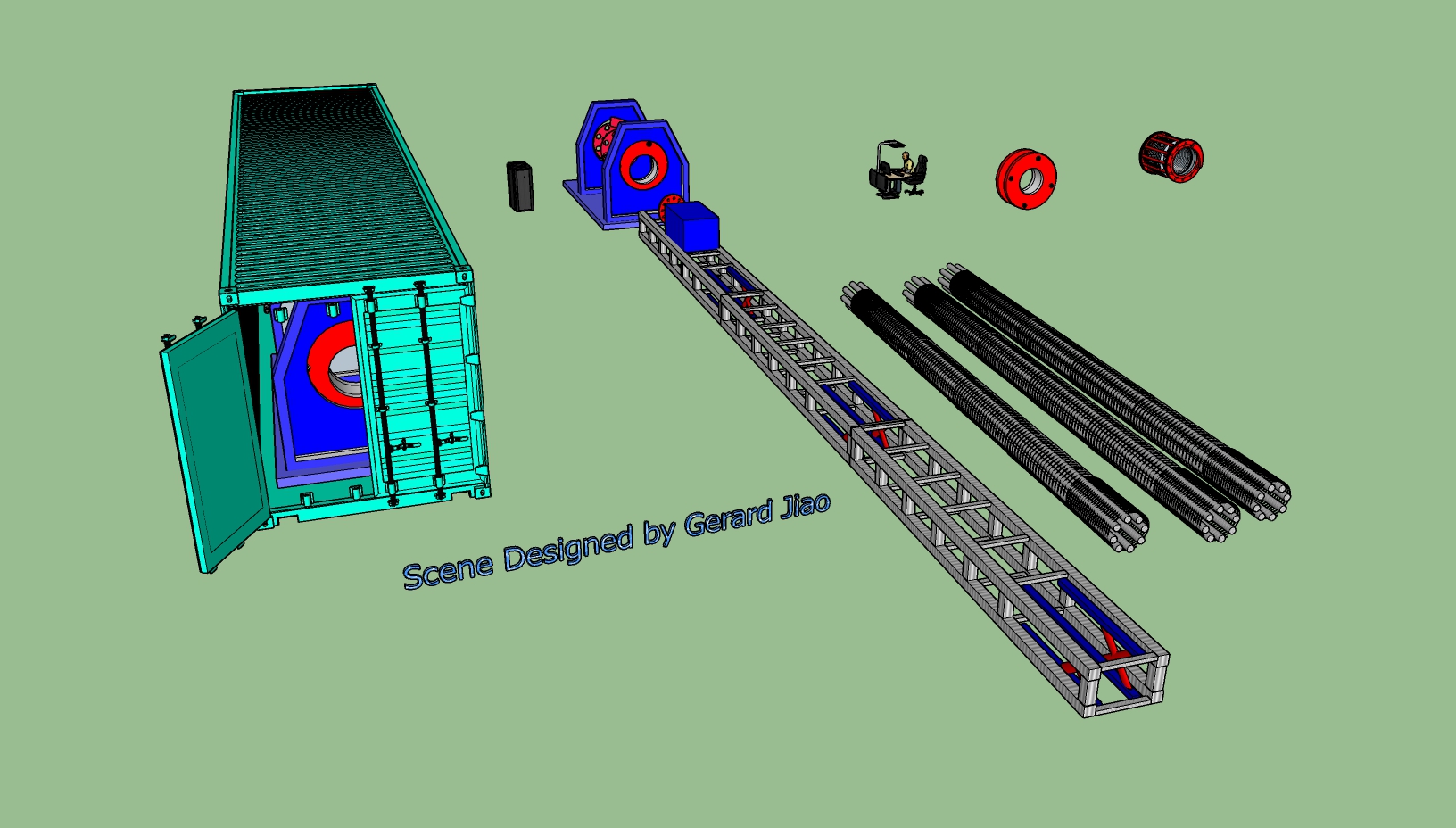 केज वेल्डर