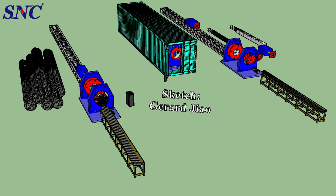 स्टील केज वेल्डर - उपयोग पर ध्यान दें