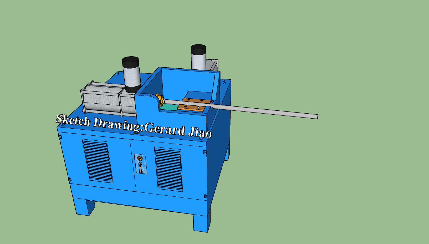  परेशान करने वाली मशीन