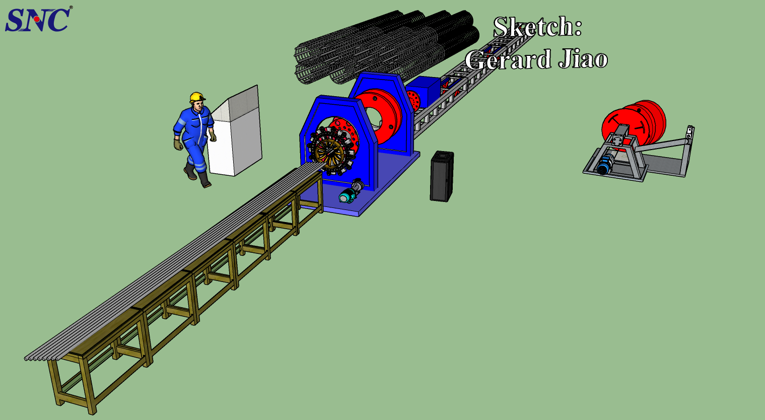 पिंजरे की वेल्डिंग मशीन का चयन करते समय आपको किन सूचकांकों को देखने की आवश्यकता है?