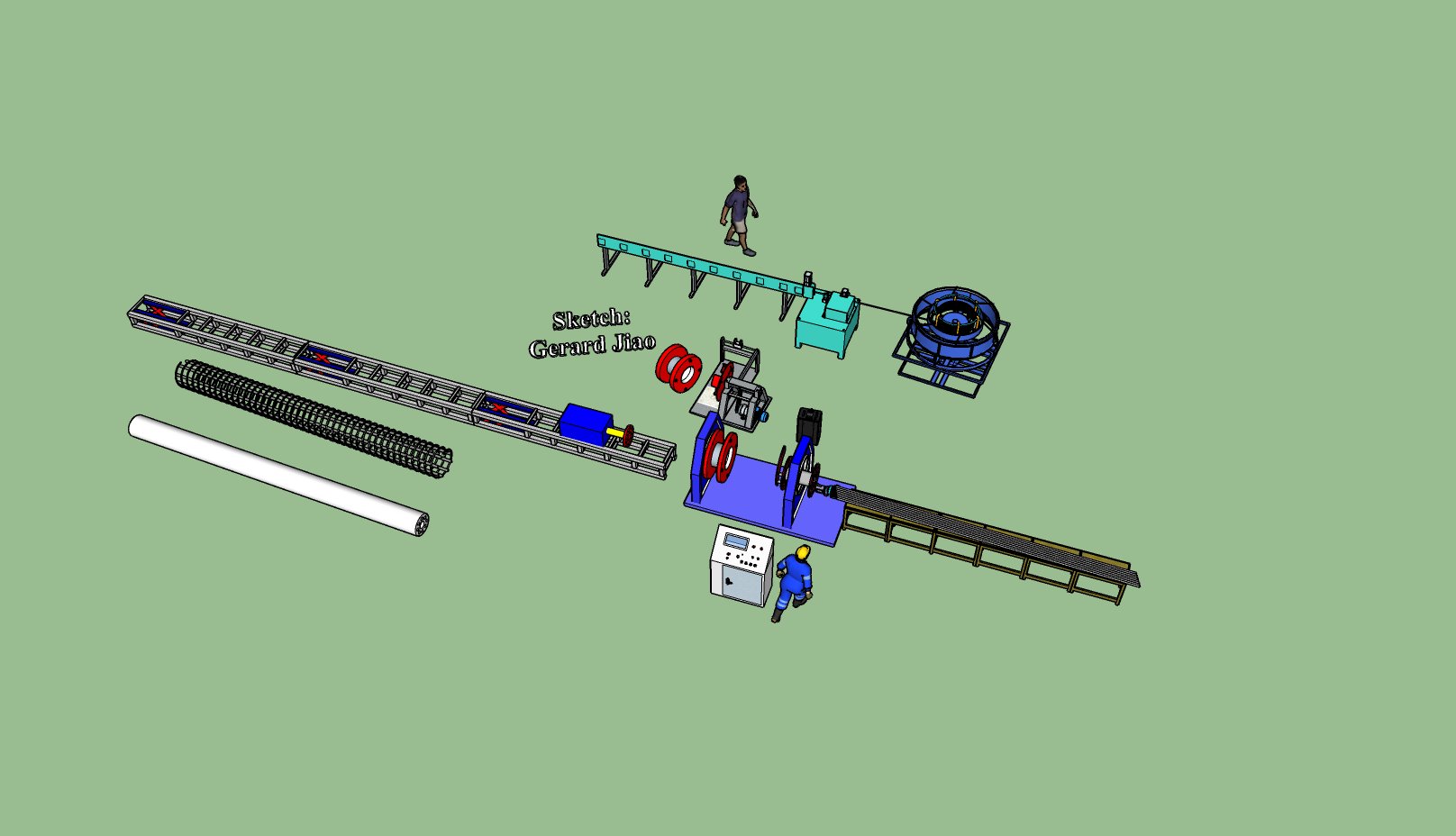 दीर्घायु और प्रदर्शन के लिए अपनी केज वेल्डिंग मशीन का उचित रखरखाव कैसे करें