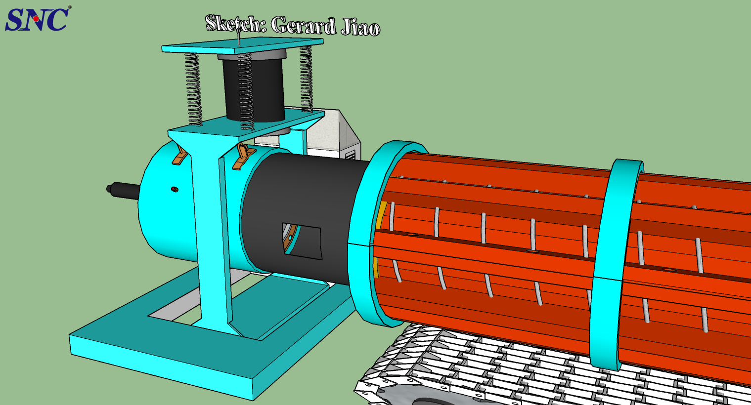 टेंशनिंग मशीनों के संचालन के तरीके