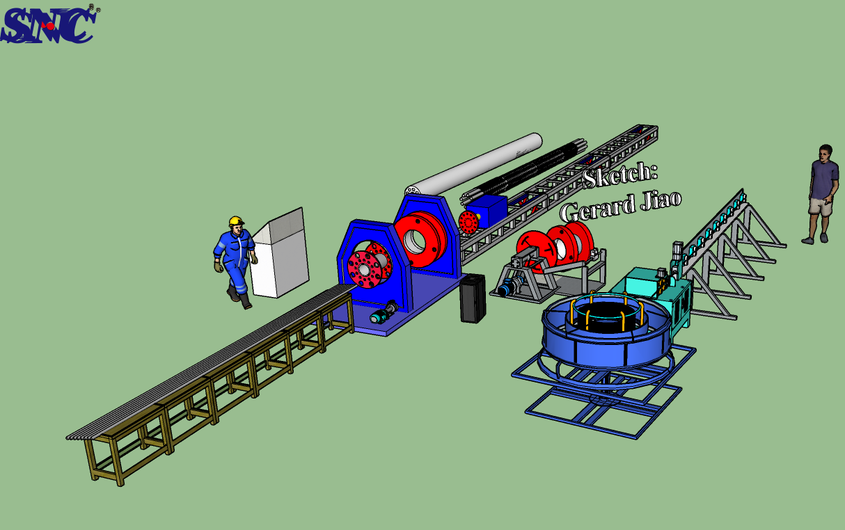स्टील बार प्रसंस्करण उपकरण की रखरखाव विधि