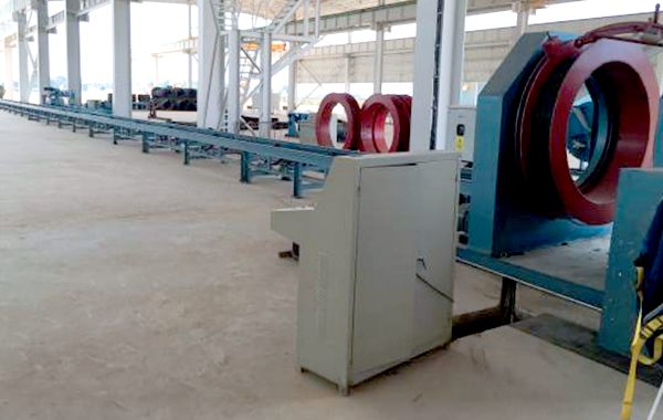 संख्यात्मक नियंत्रण इस्पात पिंजरे वेल्डर रखरखाव विधि