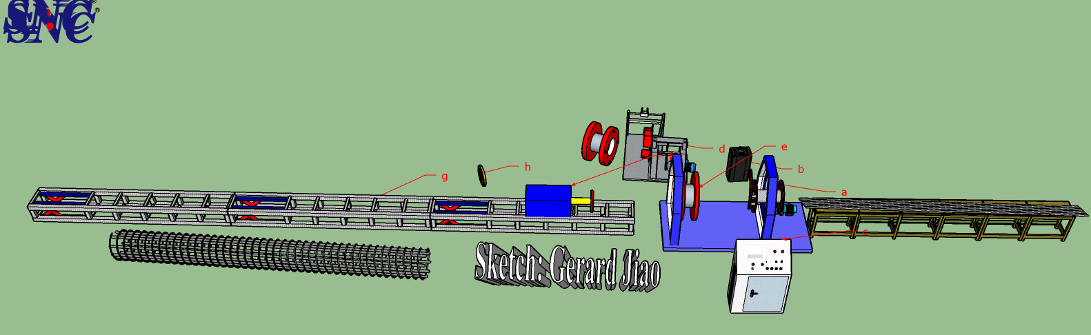स्टील केज वेल्डर की स्थापना के लिए सावधानियां: