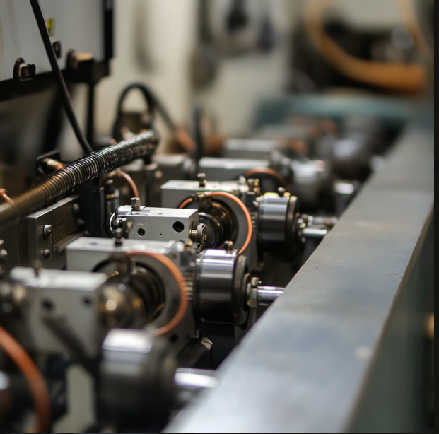 एक बीडिंग मशीन में कितने डाई होते हैं?