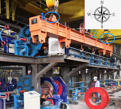 स्टील केज वेल्डर की स्थापना के लिए सावधानियां