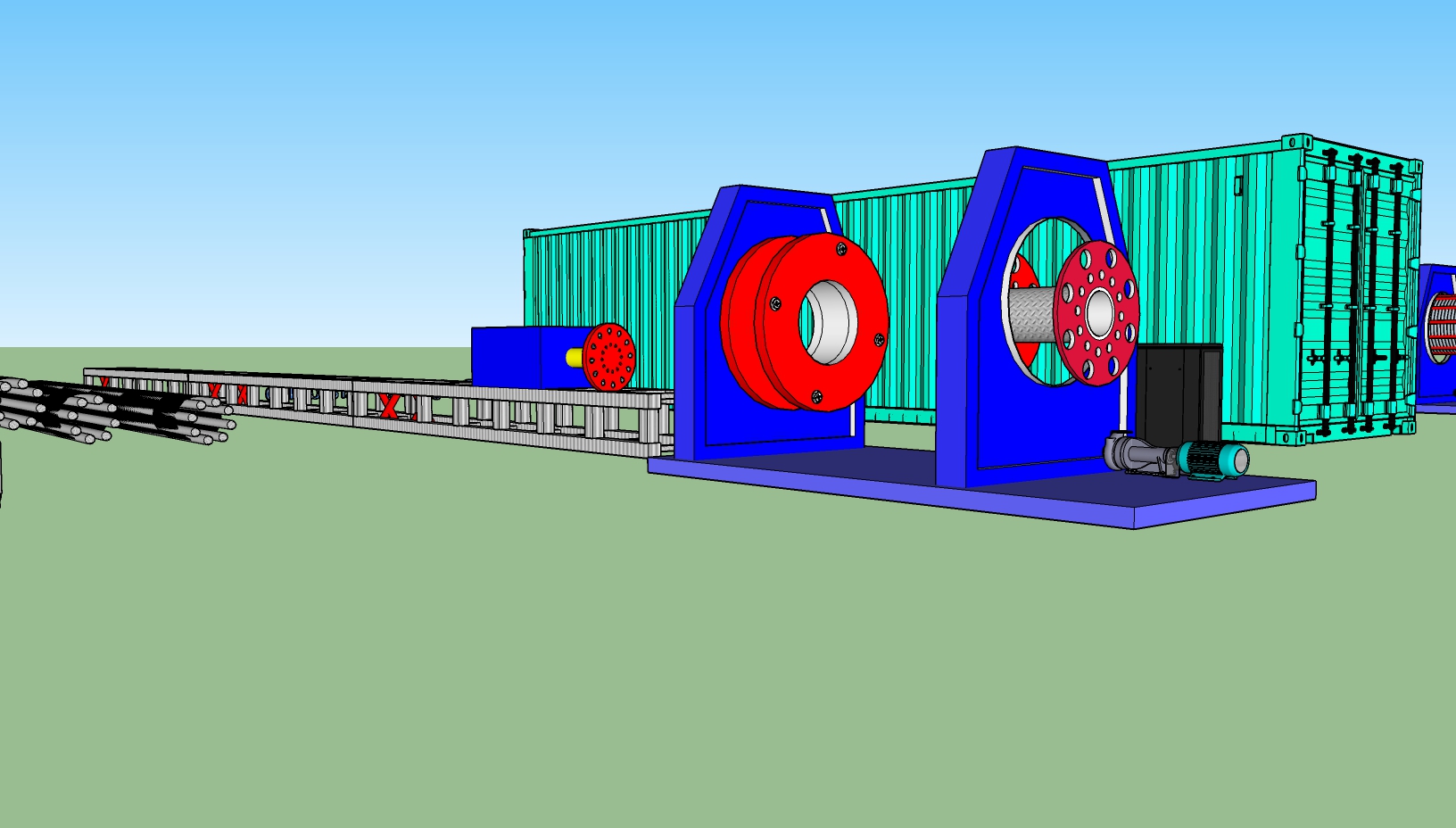 स्वचालित केज वेल्डर की स्थापना के लिए साइट की आवश्यकताएं