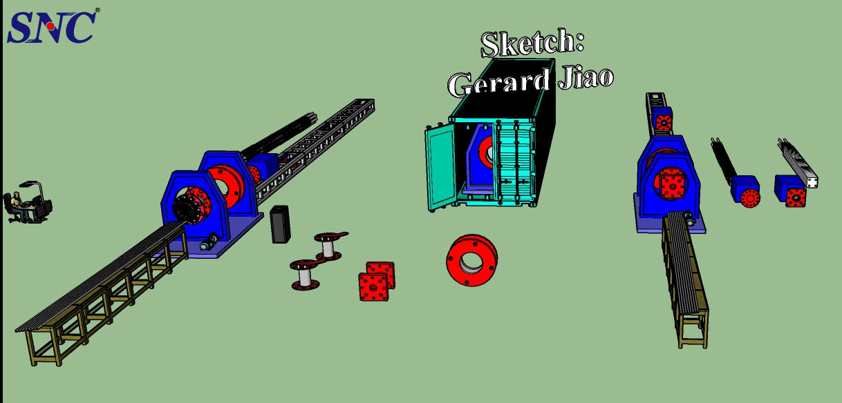 केज वेल्डिंग मशीन समस्या निवारण विधि