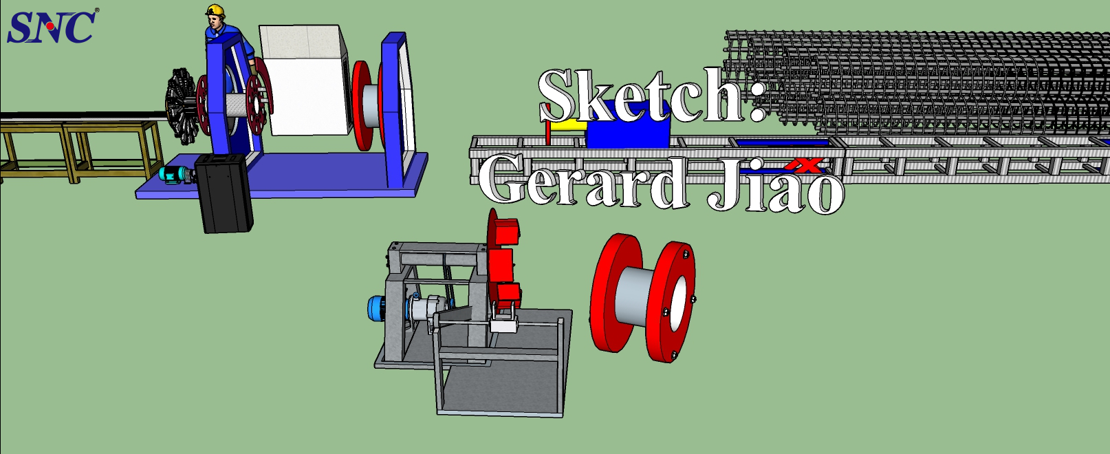 केज वेल्डिंग मशीन - नियमित रखरखाव