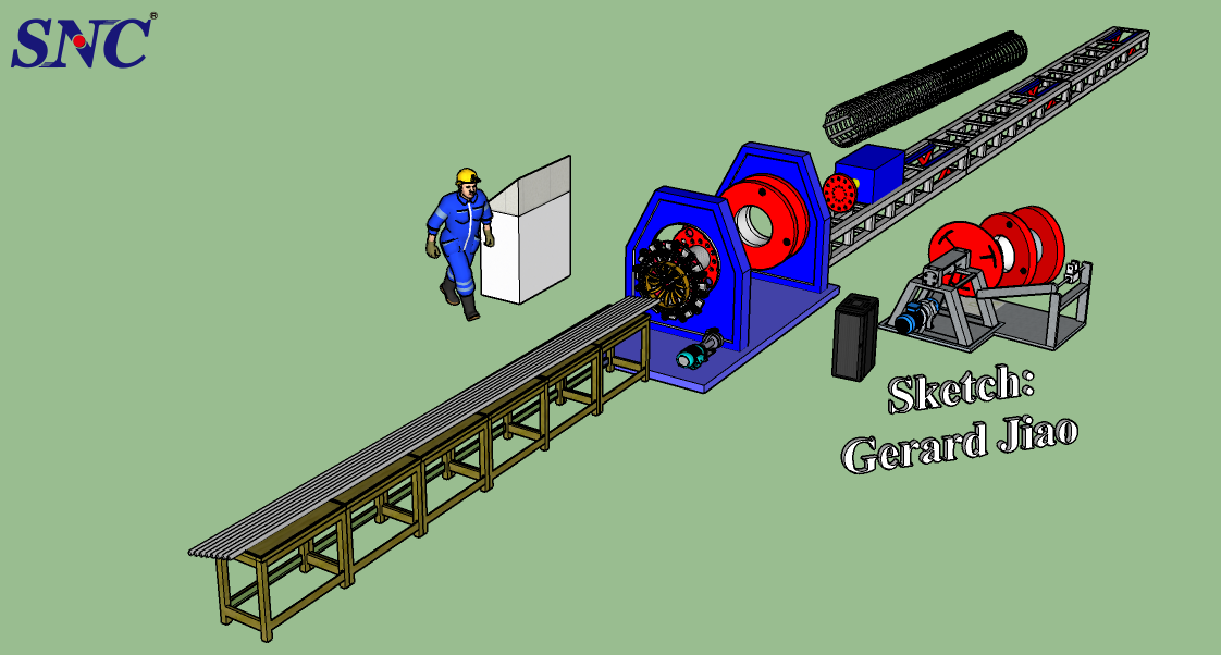 विद्युत पोल वेल्डर 