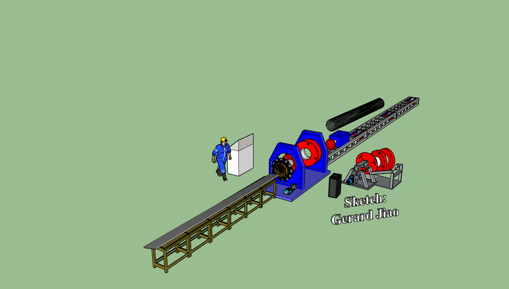  स्टील केज वेल्डिंग मशीन की समस्या को कैसे हल करें