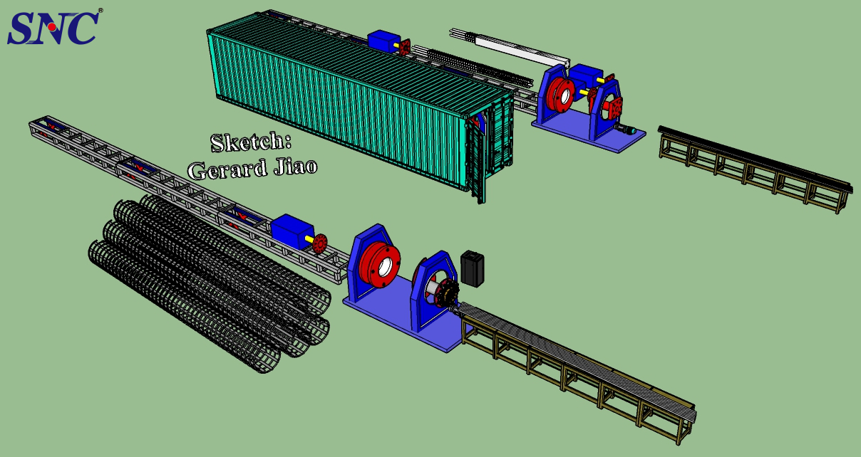  स्टील केज वेल्डर - नियमित रखरखाव