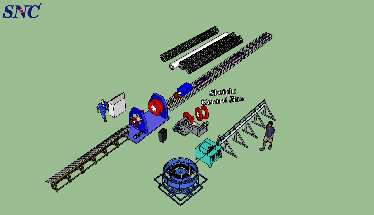 पिंजरे की वेल्डिंग मशीन की खराबी को रोकें