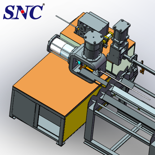 स्टील बार अपसेटिंग हेड प्रोसेसिंग
