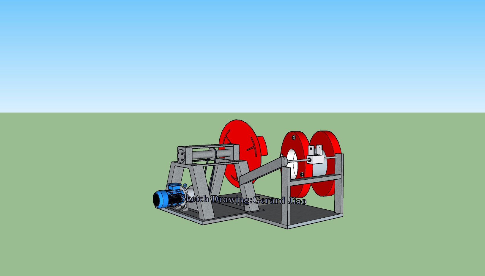 घुमाने वाली मशीन